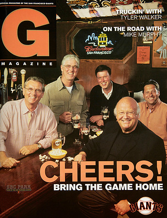 Portrait of the San Francisco Giants Broadcasters, Duane Kuiper,