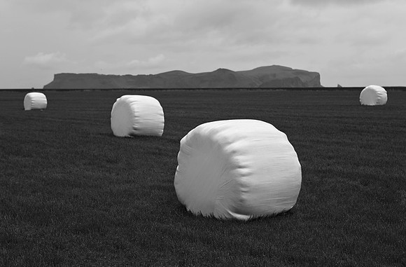Hay Rolls, Iceland