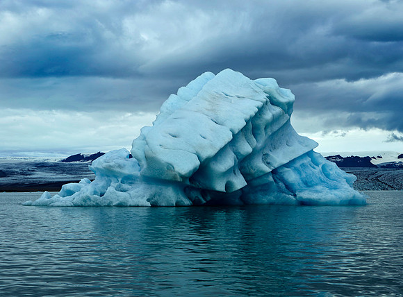 Iceberg, Iceland
