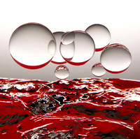 Floating Spheres