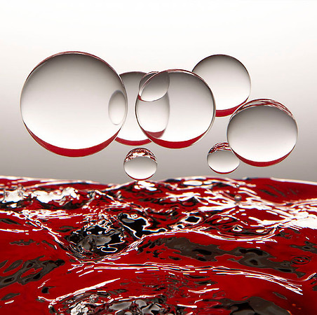 Floating Spheres