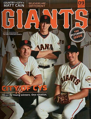 Randy Johnson, Tim Lincecum & Barry Zito