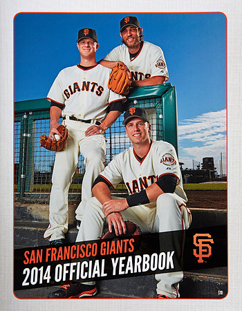 Matt Cain, Buster Posey & Madison Bumgarner